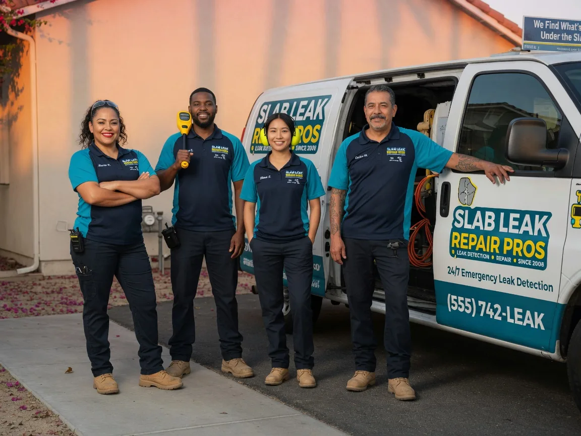 Slab Leak Repair company in Toomsuba, MS